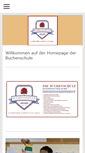 Mobile Screenshot of buchenschule.de